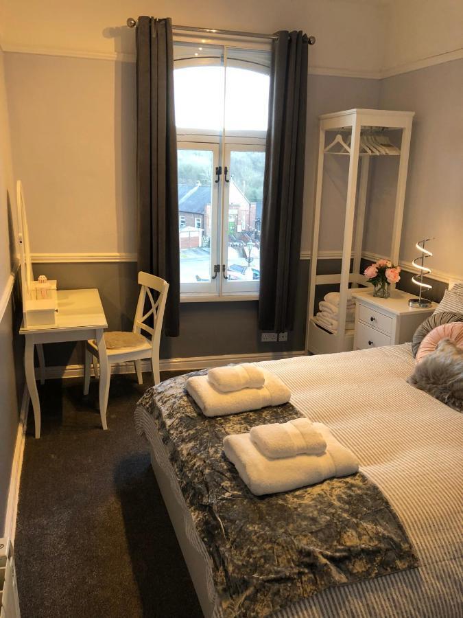 Courtyard Holiday Apartments Belper Exteriér fotografie