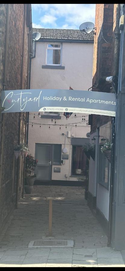 Courtyard Holiday Apartments Belper Exteriér fotografie
