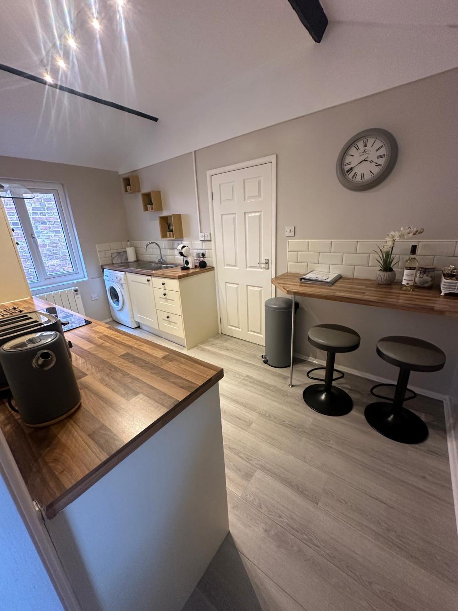Courtyard Holiday Apartments Belper Exteriér fotografie