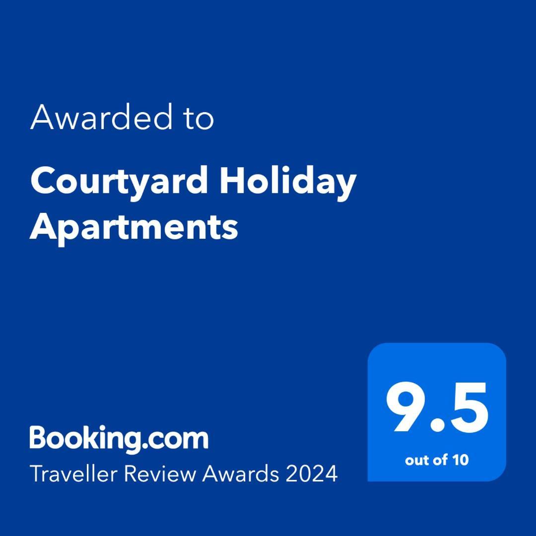 Courtyard Holiday Apartments Belper Exteriér fotografie