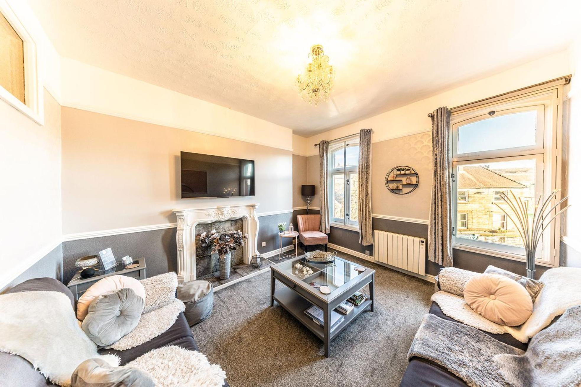 Courtyard Holiday Apartments Belper Exteriér fotografie